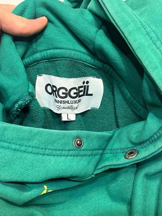 Sudadera Orggeil Verde
