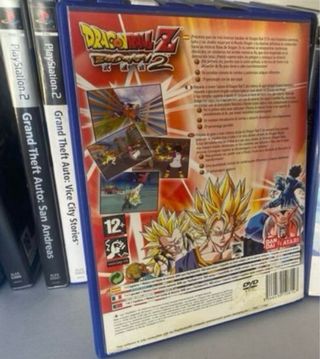 Juego PS2: Dragon Ball Z Budokai 2