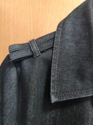 Chaqueta vaquera doble botonadura T40