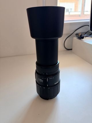 Objetivo Sigma 70-300mm f/4-5.6 D DL