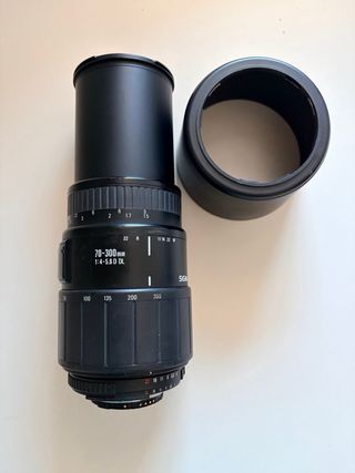 Objetivo Sigma 70-300mm f/4-5.6 D DL