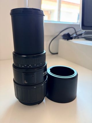 Objetivo Sigma 70-300mm f/4-5.6 D DL