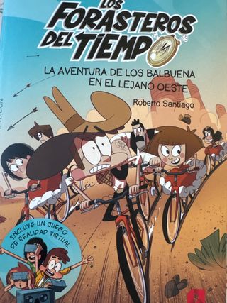Los Forasteros del Tiempo 1: La aventura de los...