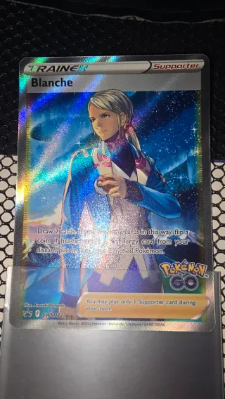 Carta Pokémon Blanche SWSH227