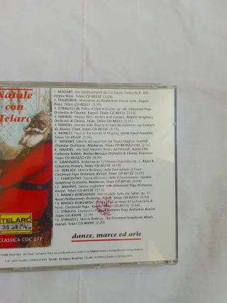 CD Natale con Telarc - Musica Classica