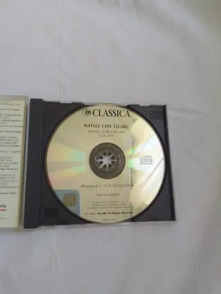 CD Natale con Telarc - Musica Classica