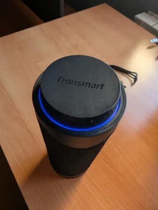 Altavoz Portátil Tronsmart T7 Negro COMO NUEVO