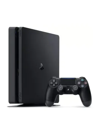 Consola PS4 (PlayStation 4) Negra Slim