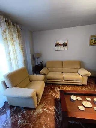 Muebles de salón y sofá