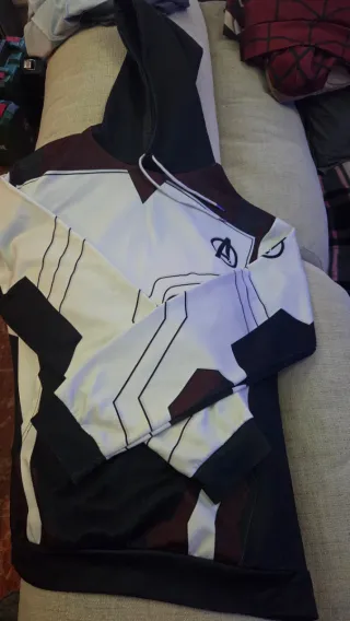 Sudaderas Anime,Avengers endgame,Iron Spider