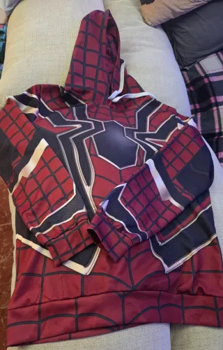 Sudaderas Anime,Avengers endgame,Iron Spider