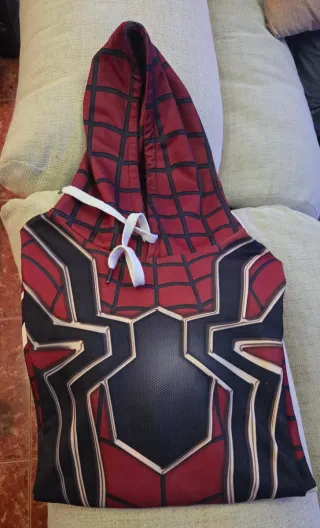 Sudaderas Anime,Avengers endgame,Iron Spider