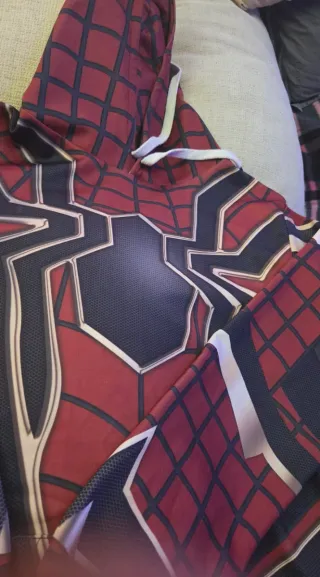 Sudaderas Anime,Avengers endgame,Iron Spider