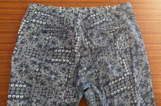 Calças femininas estampadas