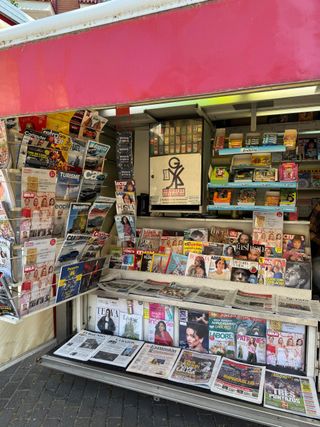 Traspaso de kiosco en Nou Barris