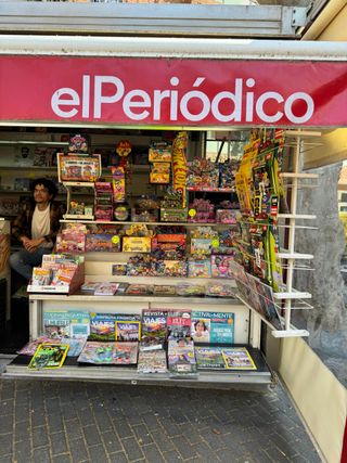 Traspaso de kiosco en Nou Barris