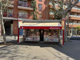 Traspaso de kiosco en Nou Barris