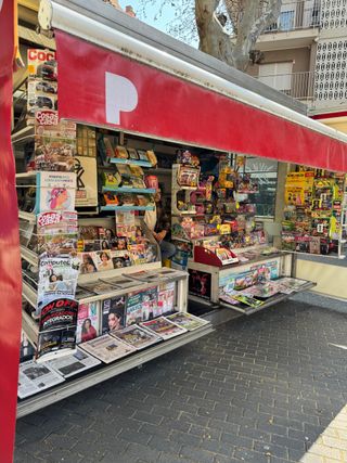 Traspaso de kiosco en Nou Barris