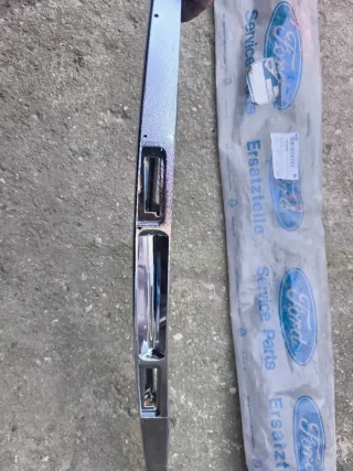 Moldura maletero Ford Focus  Cromada