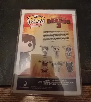 Funko Pop Dragon 2 Hiccup 95