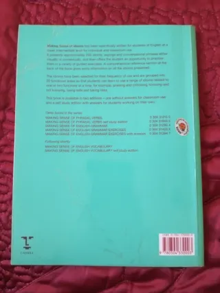 Making Sense of Idioms: Self Study Exercises wi...