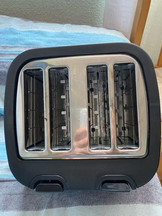 Tostadora LIVOO DOD167N Negra 4 Rebanadas