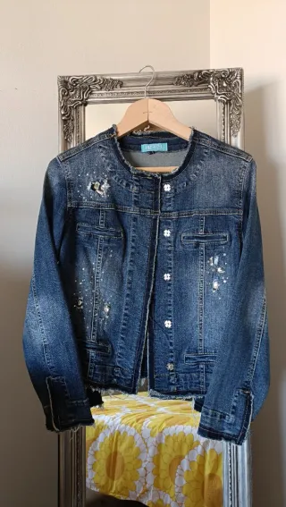 Cazadora vaquera Hug & Clau