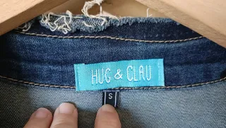 Cazadora vaquera Hug & Clau