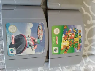 Mario, Pokémon, Wave Race, Blast Corp. Nintendo 64