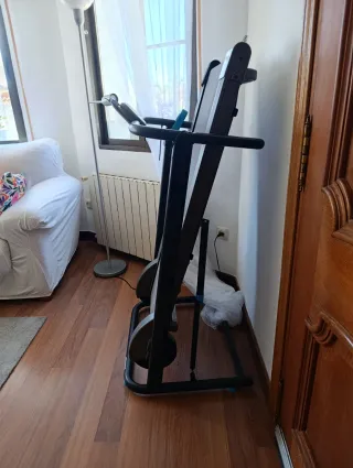 Cinta de andar plegable