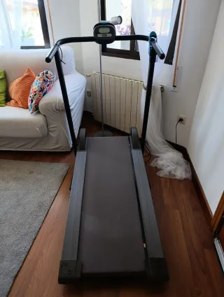 Cinta de andar plegable