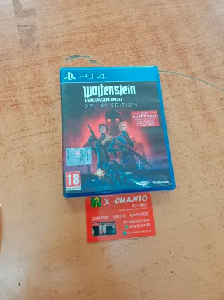 JUEGO PS4 WOLFENSTEIN YOUNGBLOOD