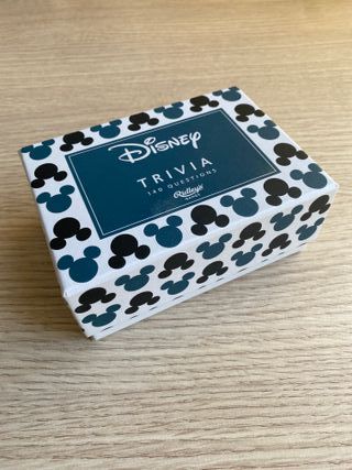 Juego Trivial Disney