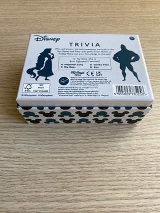 Juego Trivial Disney