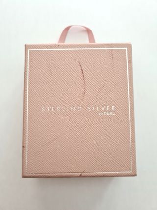 Pulsera Next Plata Baño Oro Rosa Ajustable