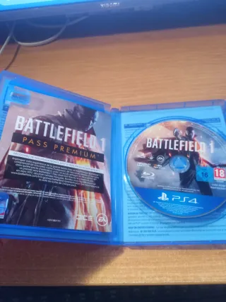 Battlefield 1 PS4 (PlayStation 4) EA