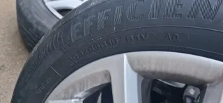 Llanta + neumatico Goodyear
