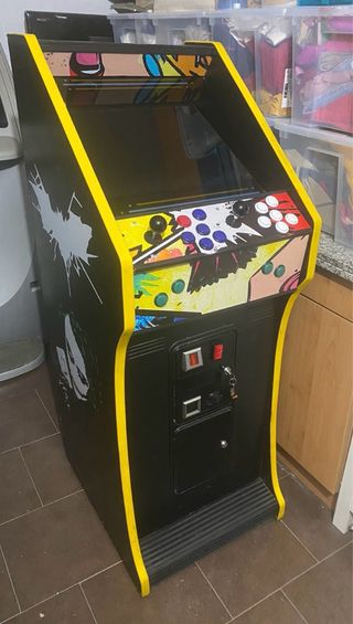 Máquina Arcade Recreativa