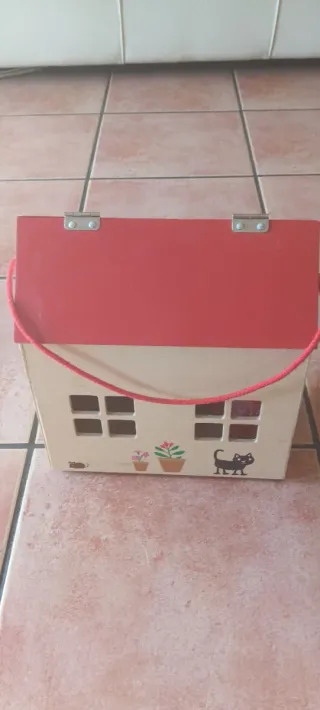 Casita de madera Flying Tiger