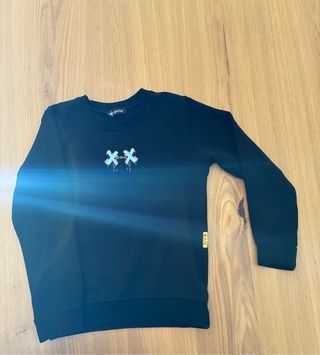 Felpa Off-White nera taglia M