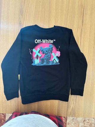 Felpa Off-White nera taglia M