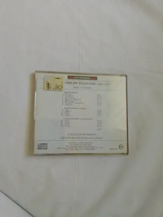 Telemann Suite e Concerti CD