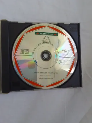 Telemann Suite e Concerti CD