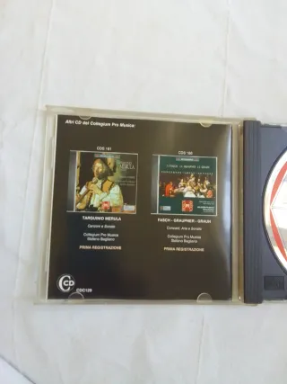 Telemann Suite e Concerti CD