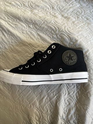 Converse Hombre Unisex Talla 43 Negro