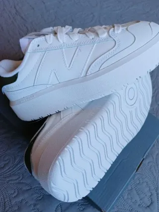 New Balance CT302 Talla 37 Blanco/Verde