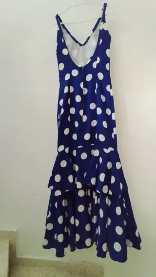 Traje de flamenca