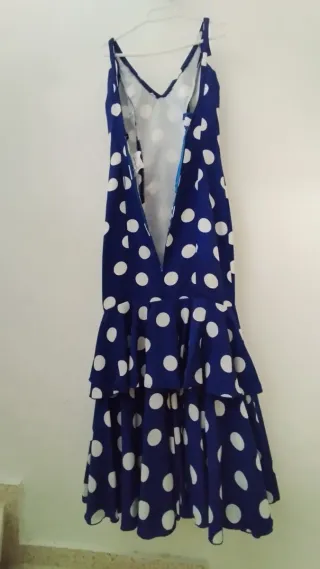 Traje de flamenca