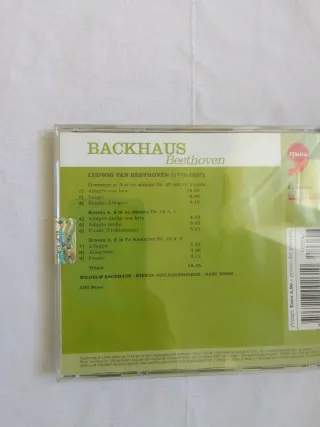 CD Backhaus Beethoven Classica da Collezione