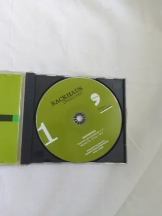 CD Backhaus Beethoven Classica da Collezione